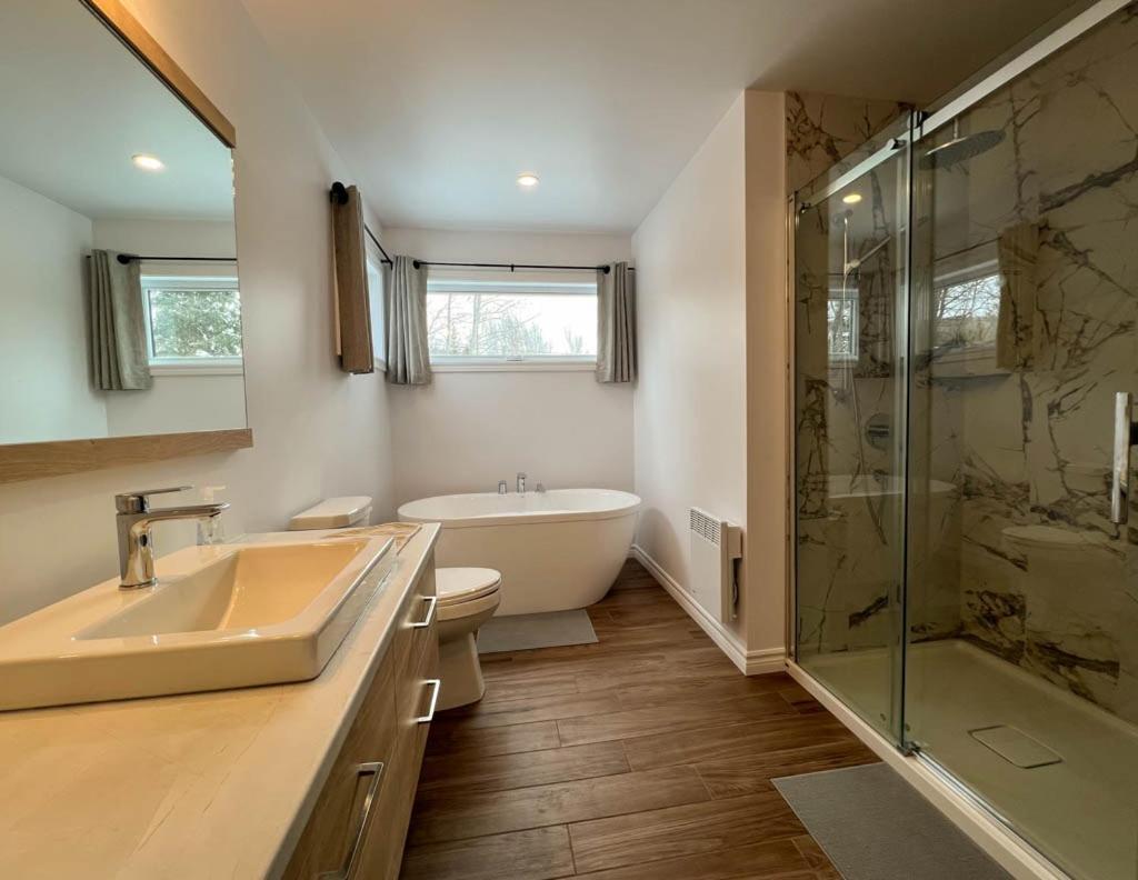 Chalet Bellevue Saint-Gabriel Esterno foto