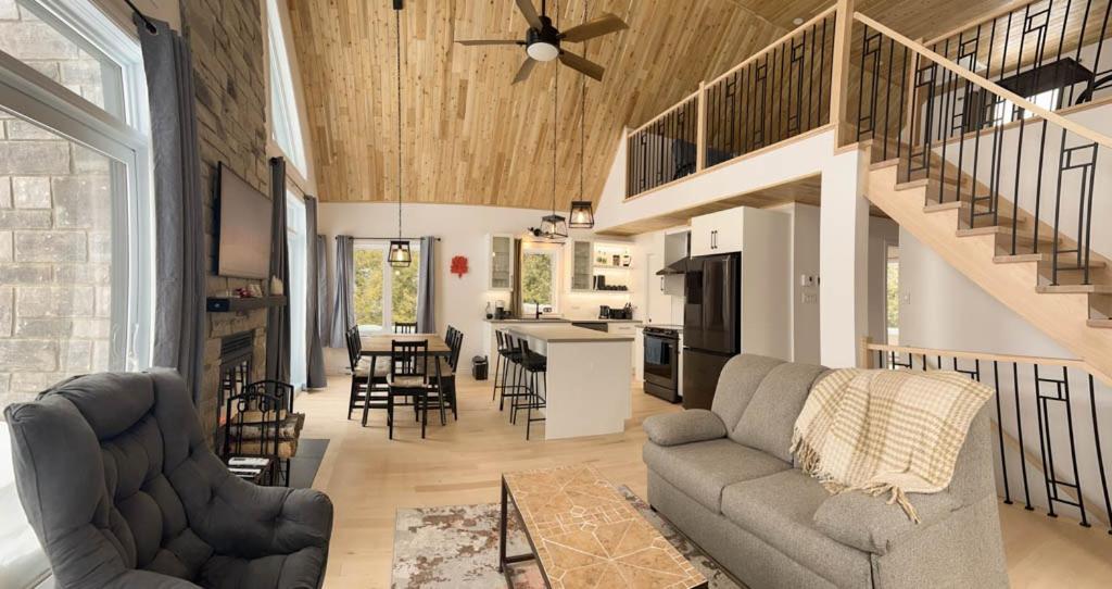 Chalet Bellevue Saint-Gabriel Esterno foto