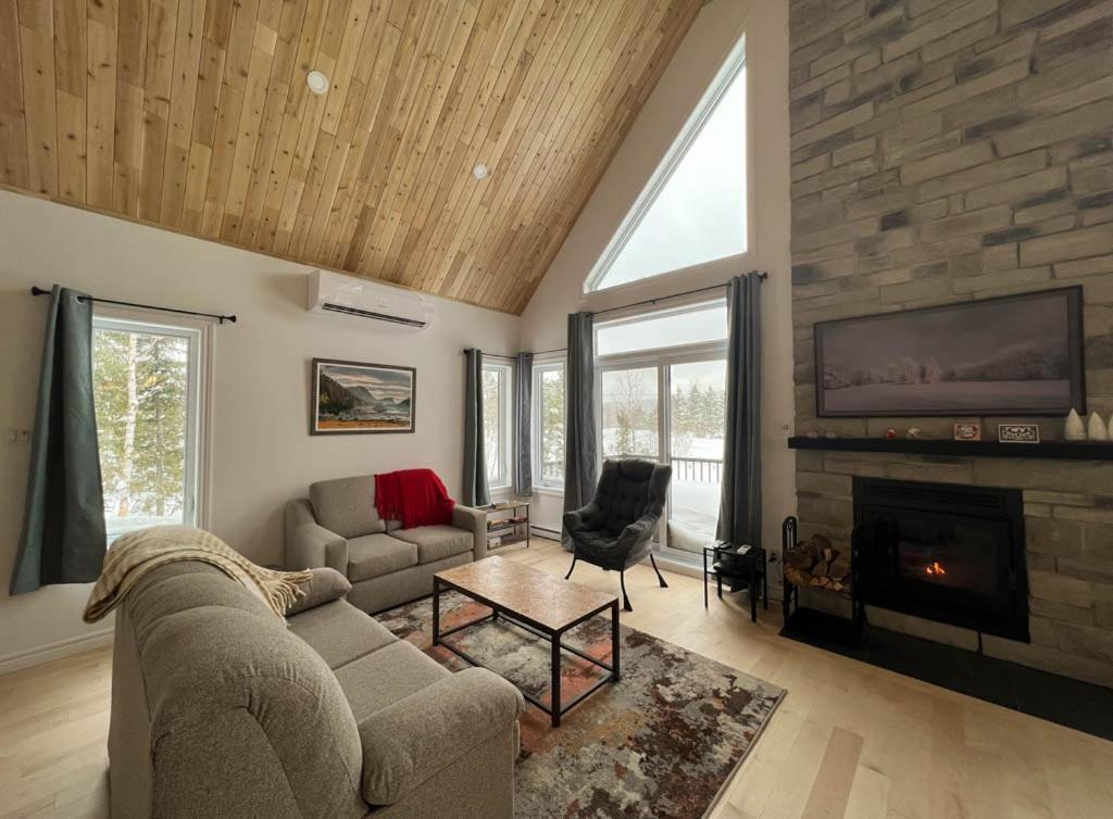 Chalet Bellevue Saint-Gabriel Esterno foto