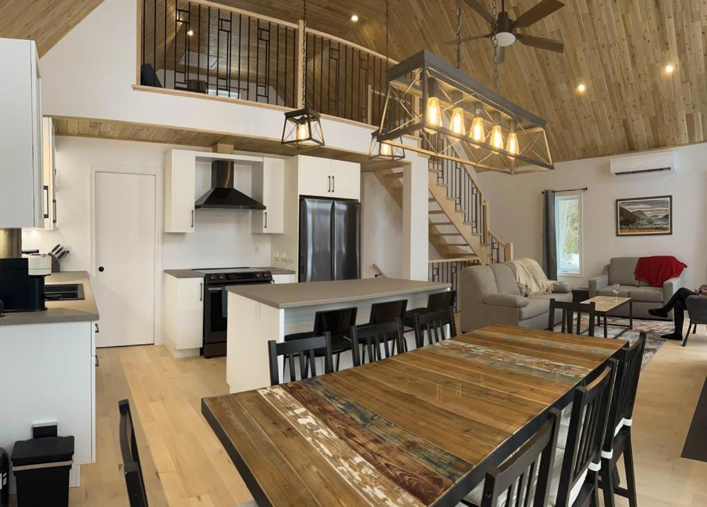 Chalet Bellevue Saint-Gabriel Esterno foto
